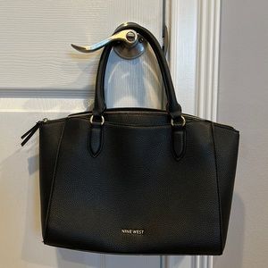 Nine West structured handbag